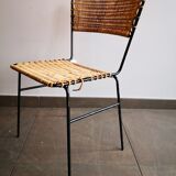 Rattan chair, Germany, 70s