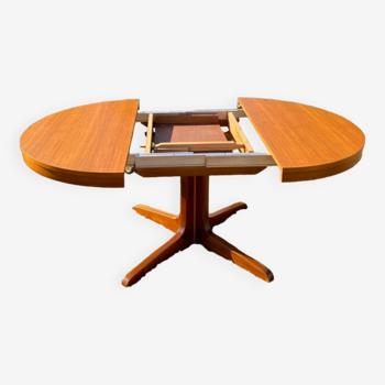 Baumann 1960 teak table