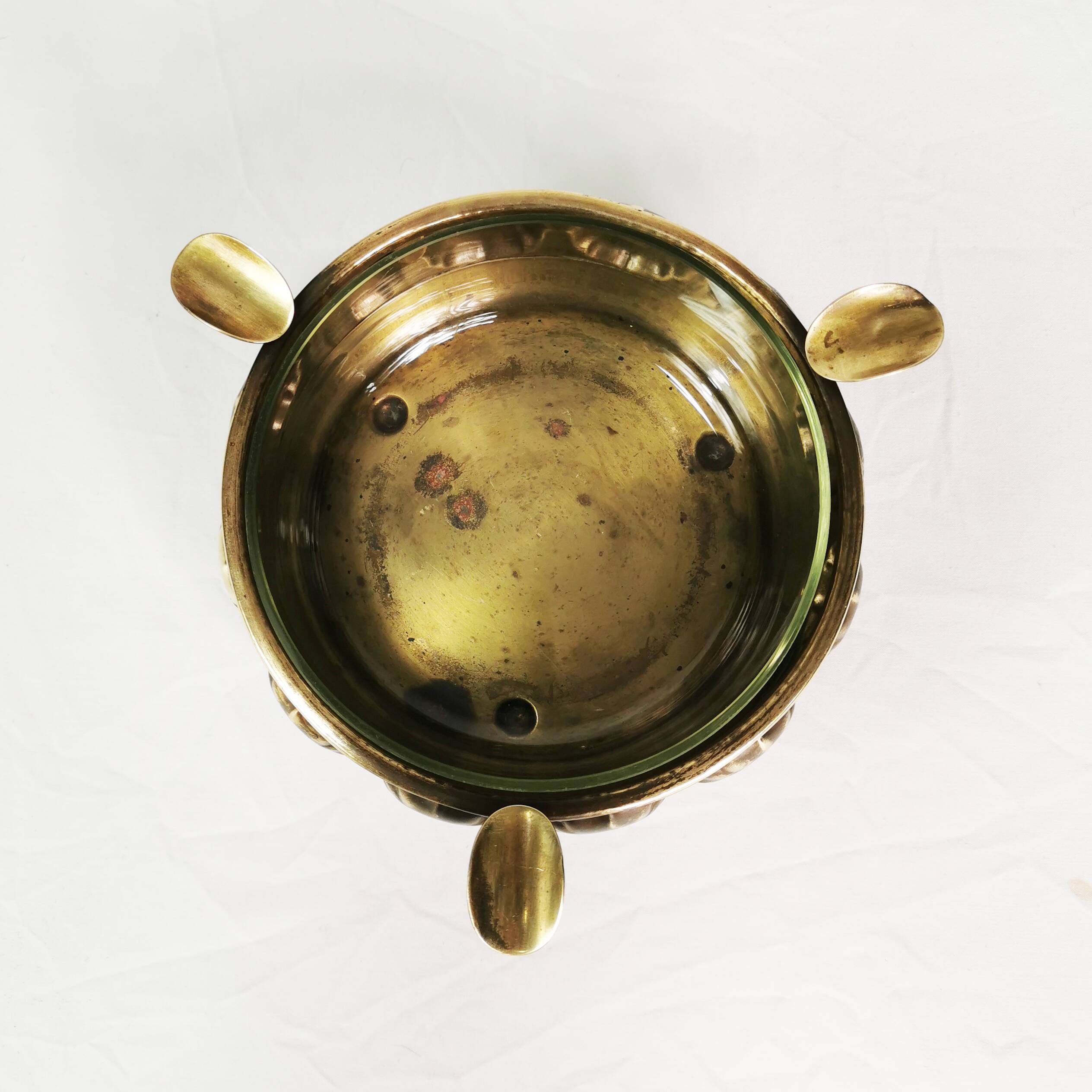 Art Deco ashtray, Germany, 1950s