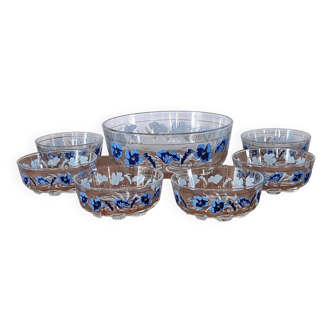 Devalbor salad bowl and cup set