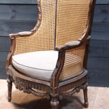 Louis XVI cane Bergere style