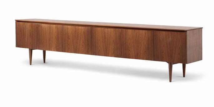 Vintage Scandinavian teak sideboard