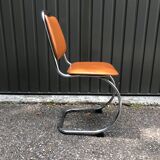 Leatherette chairs