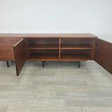 Vintage ARP sideboard in teak 1960s design Guariche Minvielle