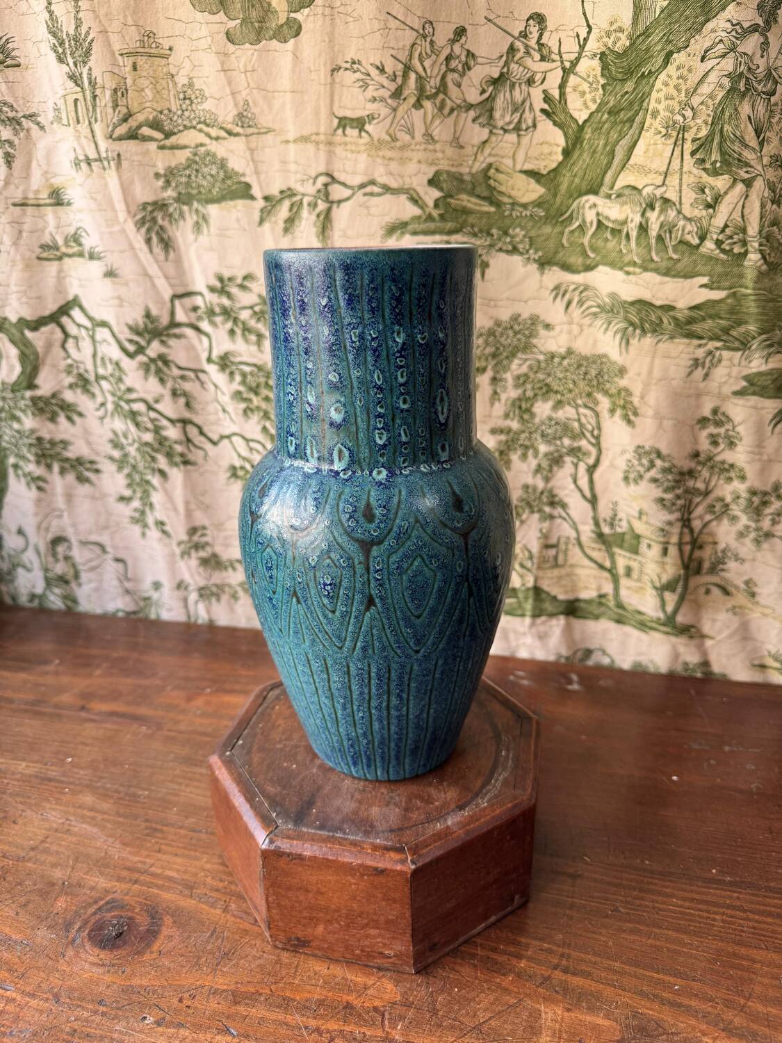 Vase signed Robert Meynard (1925-2020), Vallauris period