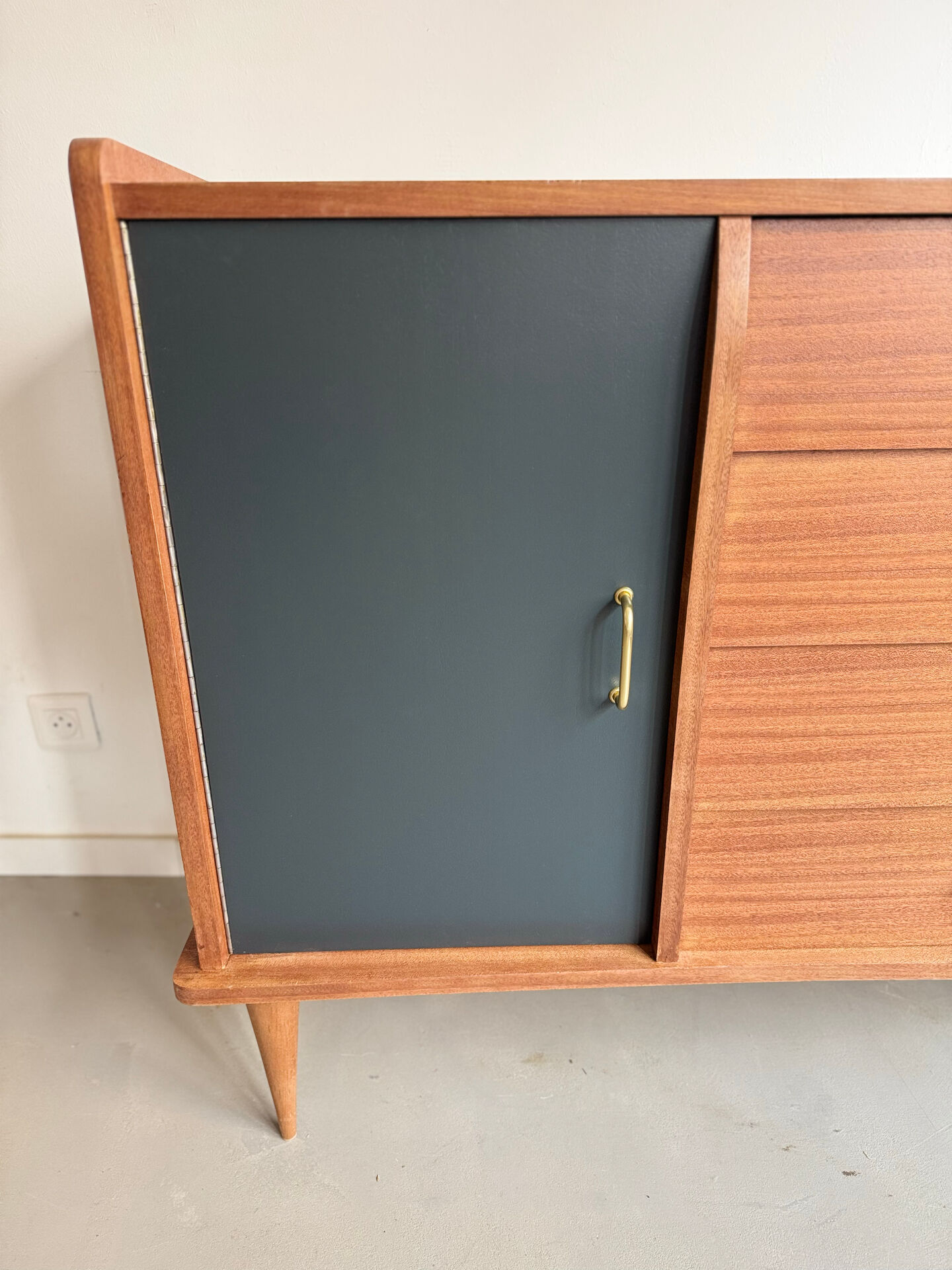 Buffet enfilade
