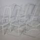 Cidue Cantilever Wire Chairs, Set of 6, 1970s