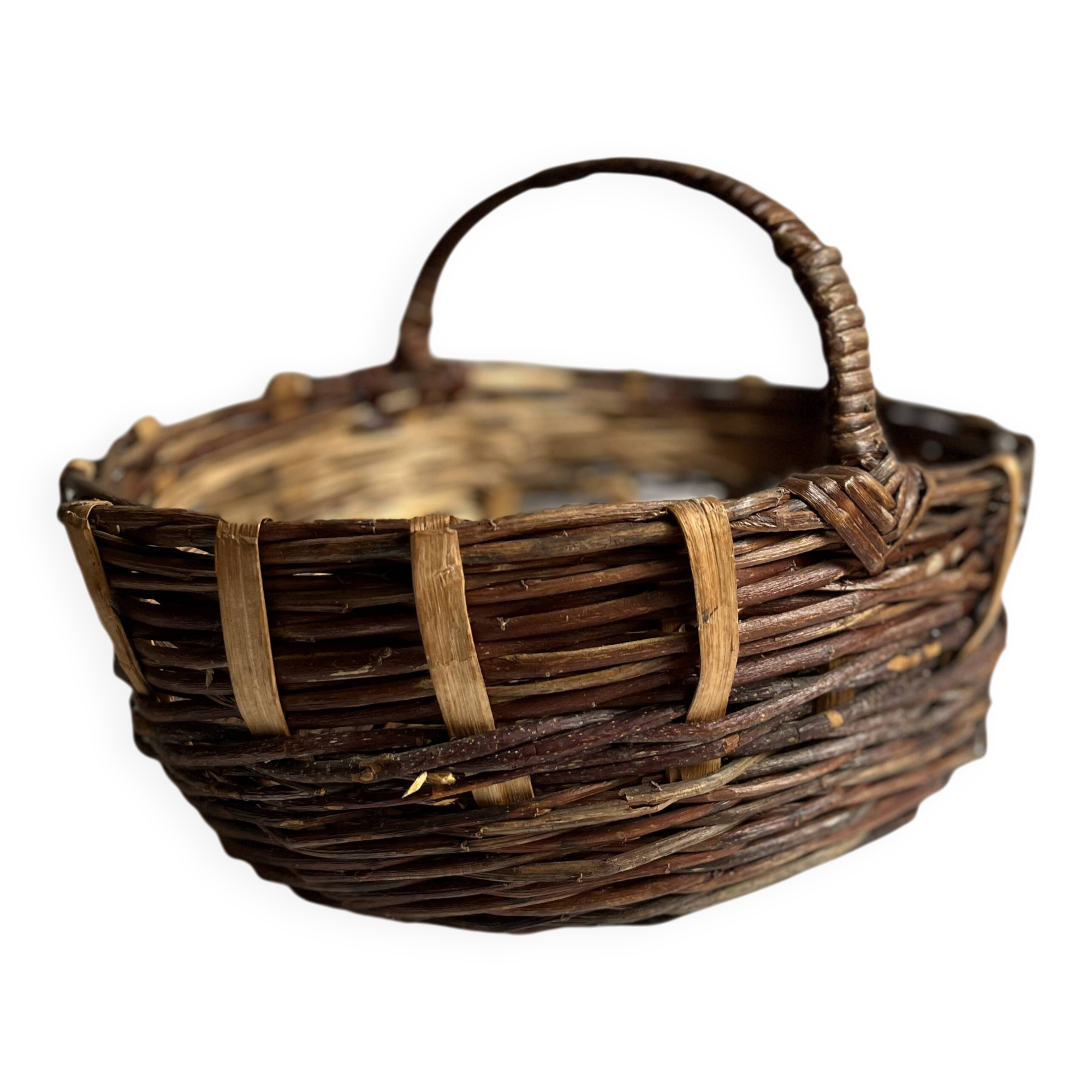 Wicker basket
