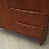 Teak chest of drawers, Danish design, 1970s, made in Denmark