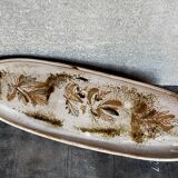 60s ceramic potter oval dish