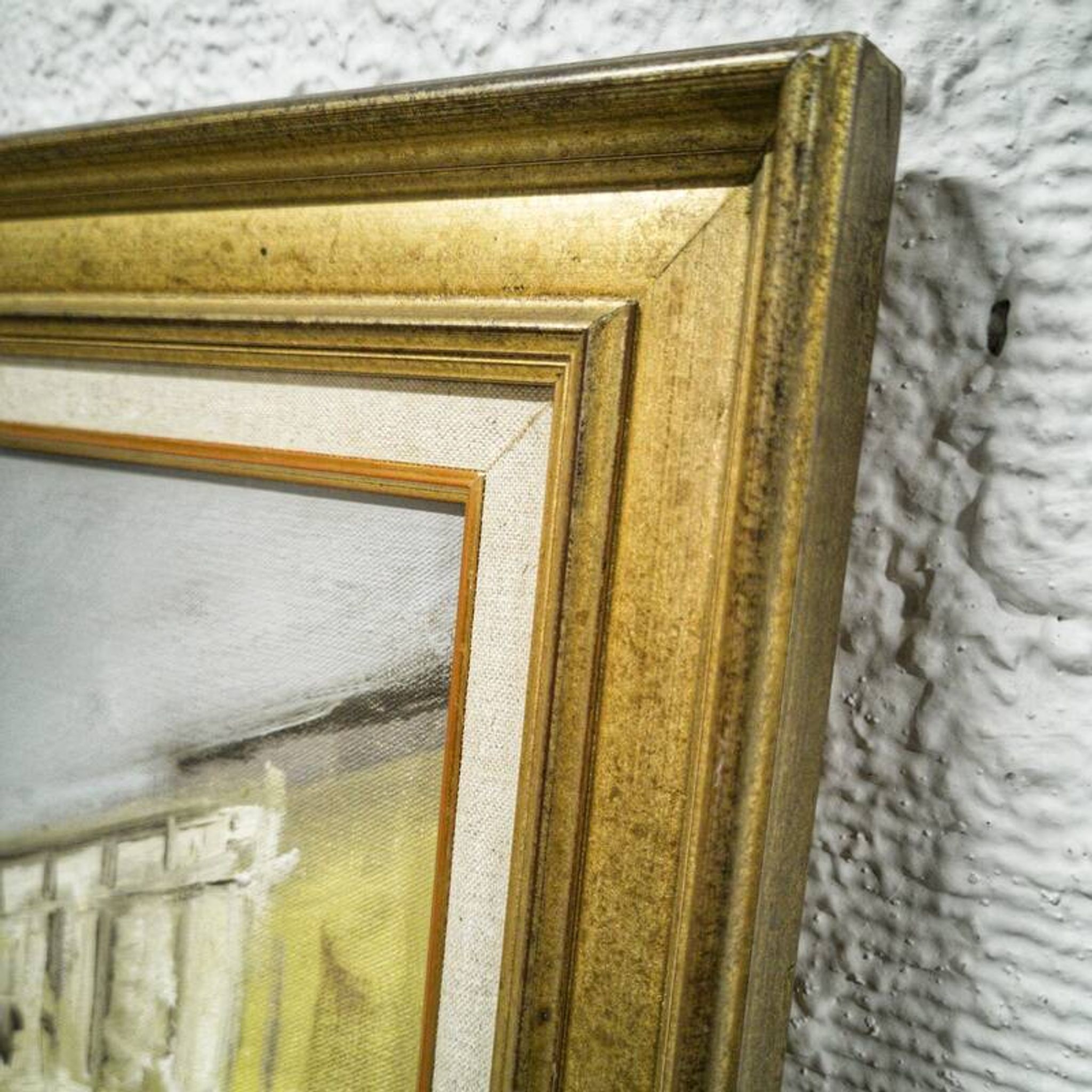 Huile sur toile place du Tertre, Montmarte