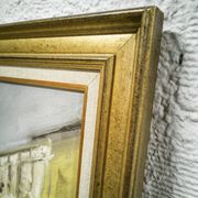 Huile sur toile place du Tertre, Montmarte