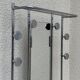 Chrome-plated aluminum entrance locker, 1950s