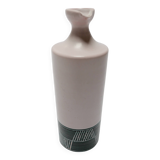 Ceramic pitcher vase design Durtal Yvon Roy Vallauris vintage 1970