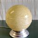 Ceiling light, table lamp in Clichy glass, 1940s-1950s