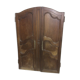 Paire de porte d'armoire en noyer