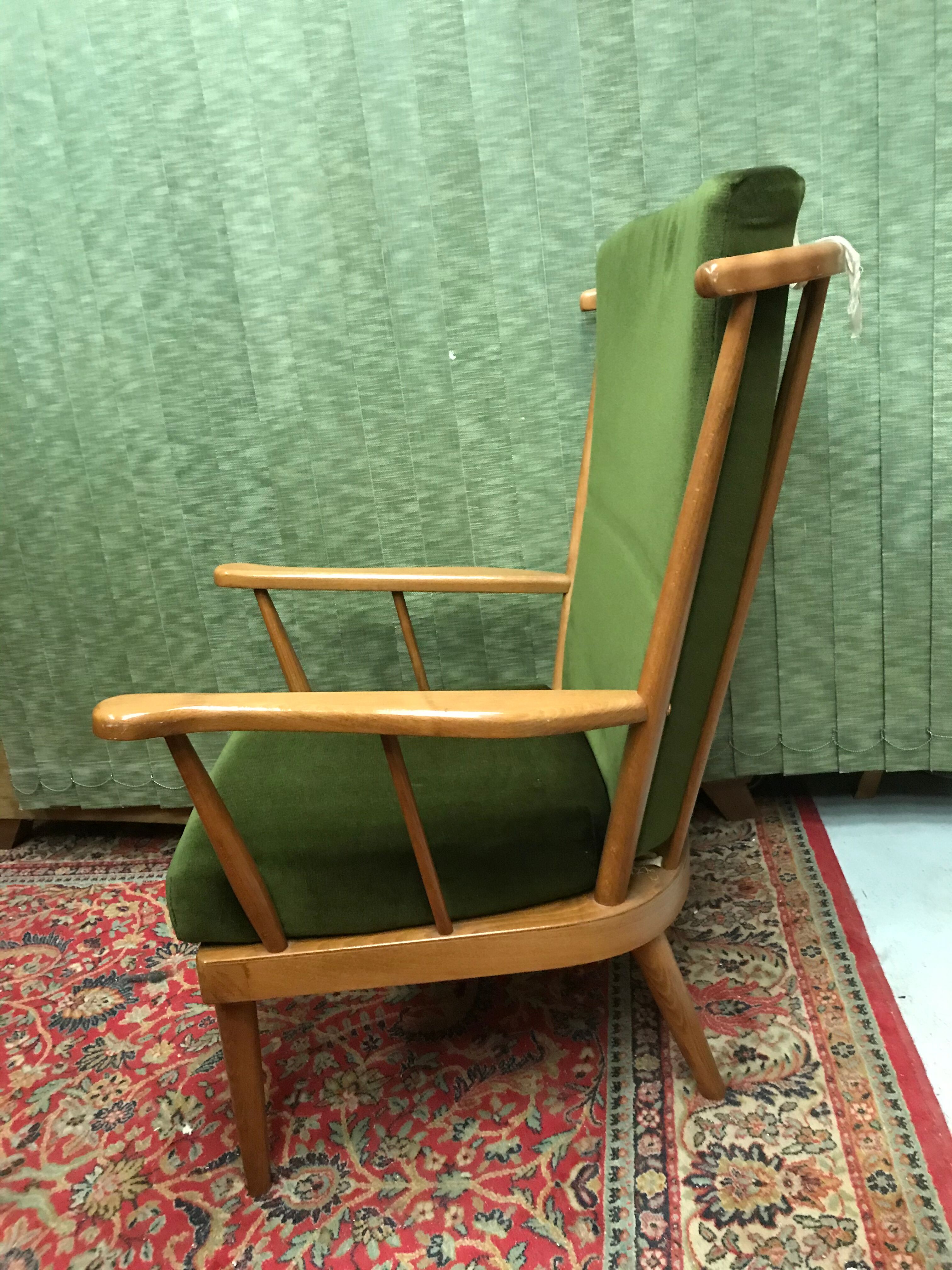 Baumann fan chair year 60