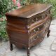 Commode galbée style Louis XV