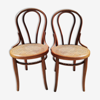 Paire de chaises bistrot