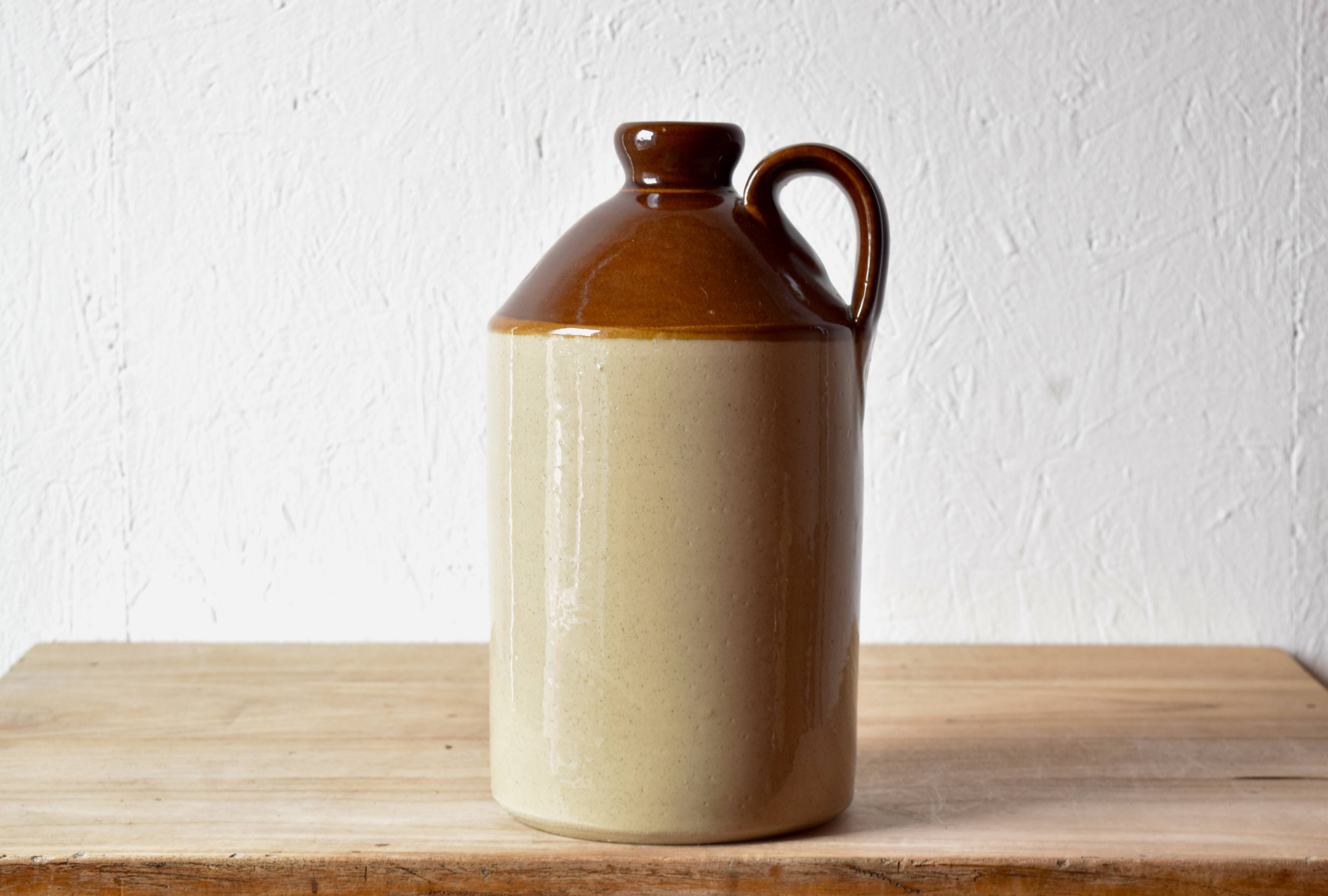 Antique Pearsons Chesterfield stoneware jar