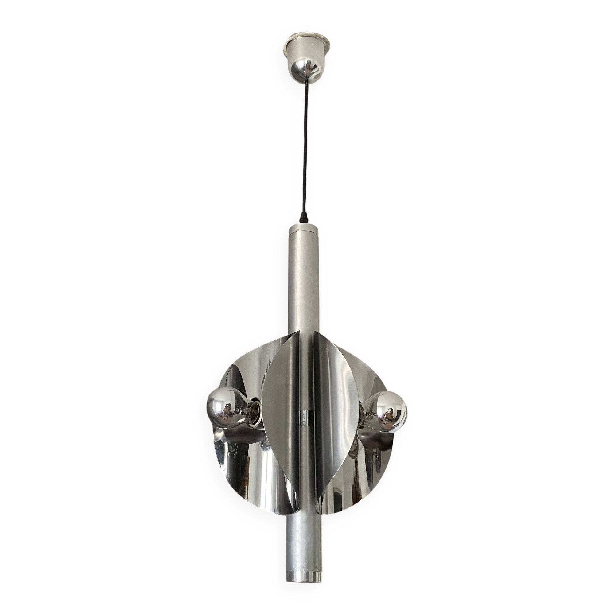 Suspension Sputnik Oxar. 1970. Space age.