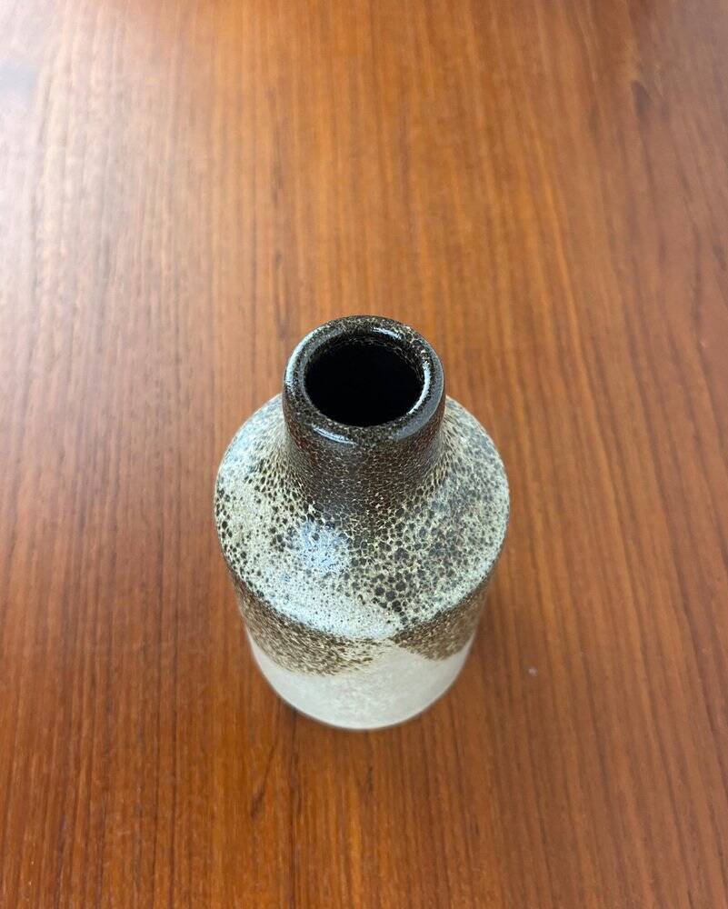 Mid-century German studio pottery vase by Barbara Stehr, 1960s.