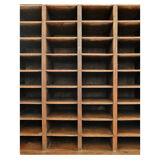 Craftsman's furniture with 55 bins