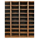 Craftsman's furniture with 55 bins