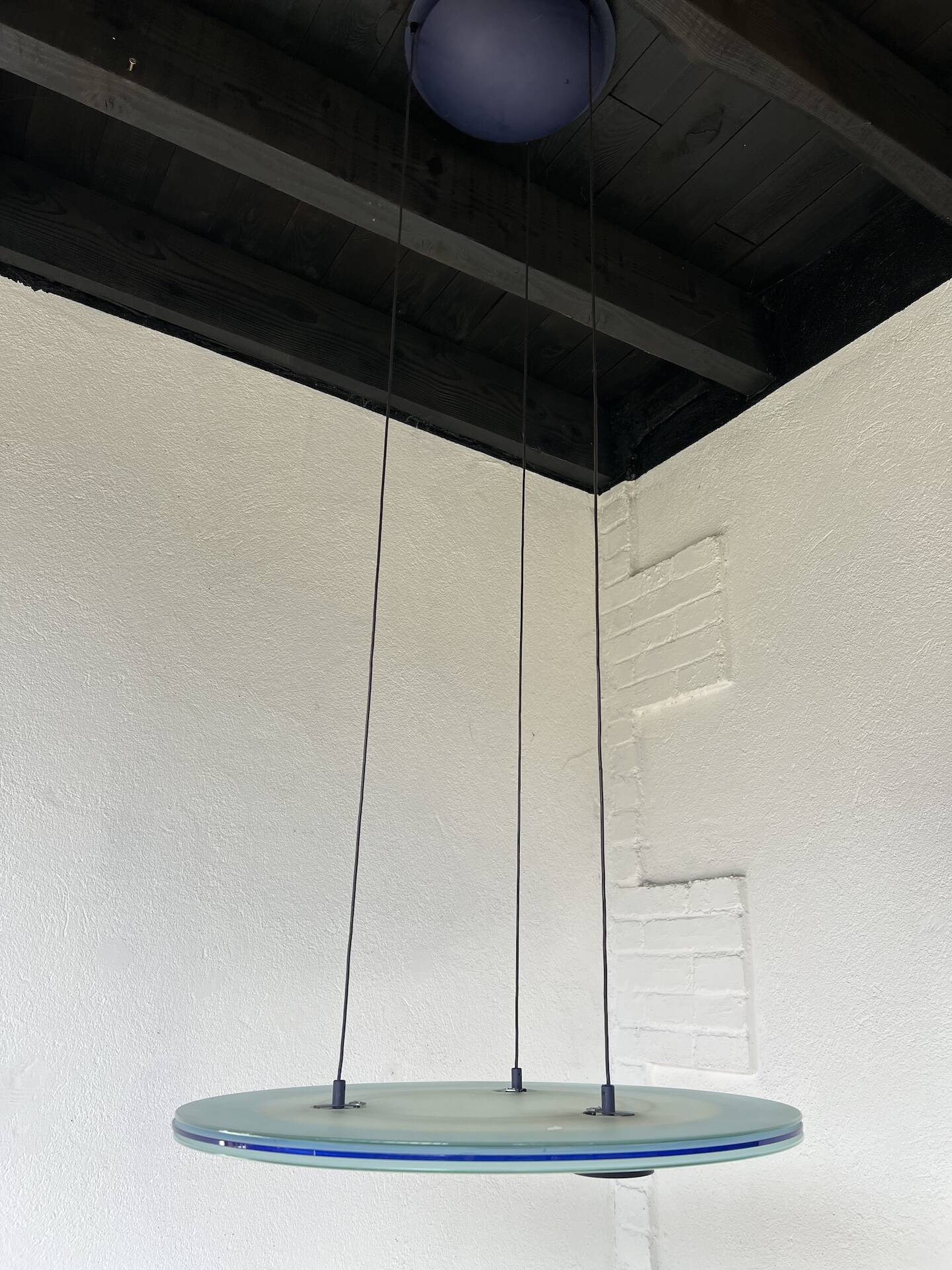 "Aurora" pendant light, Arteluce 1980