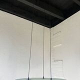 Suspension lumineuse "Aurora", Arteluce 1980