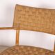 Pair of Karl Schrøder Model 1570 Lounge Chairs, Fritz Hansen, 1930s