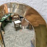 Urdu mirror in solid brass