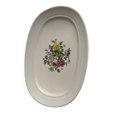 Plat ovale Luneville