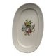 Luneville oval dish