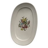 Luneville oval dish