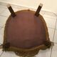 Fauteuil crapaud et son pouf