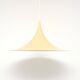 Vanilla Semi lamp by Bonderup Thorup, Denmark 1968