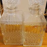 Whiskey glass decanter