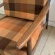 Vintage boomerang armchair