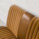 Old brown bench "Tabre"