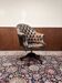Classic English Chesterfield Desk Chair Brown