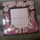 Mirror by Mithé Espelt - 25x25cm