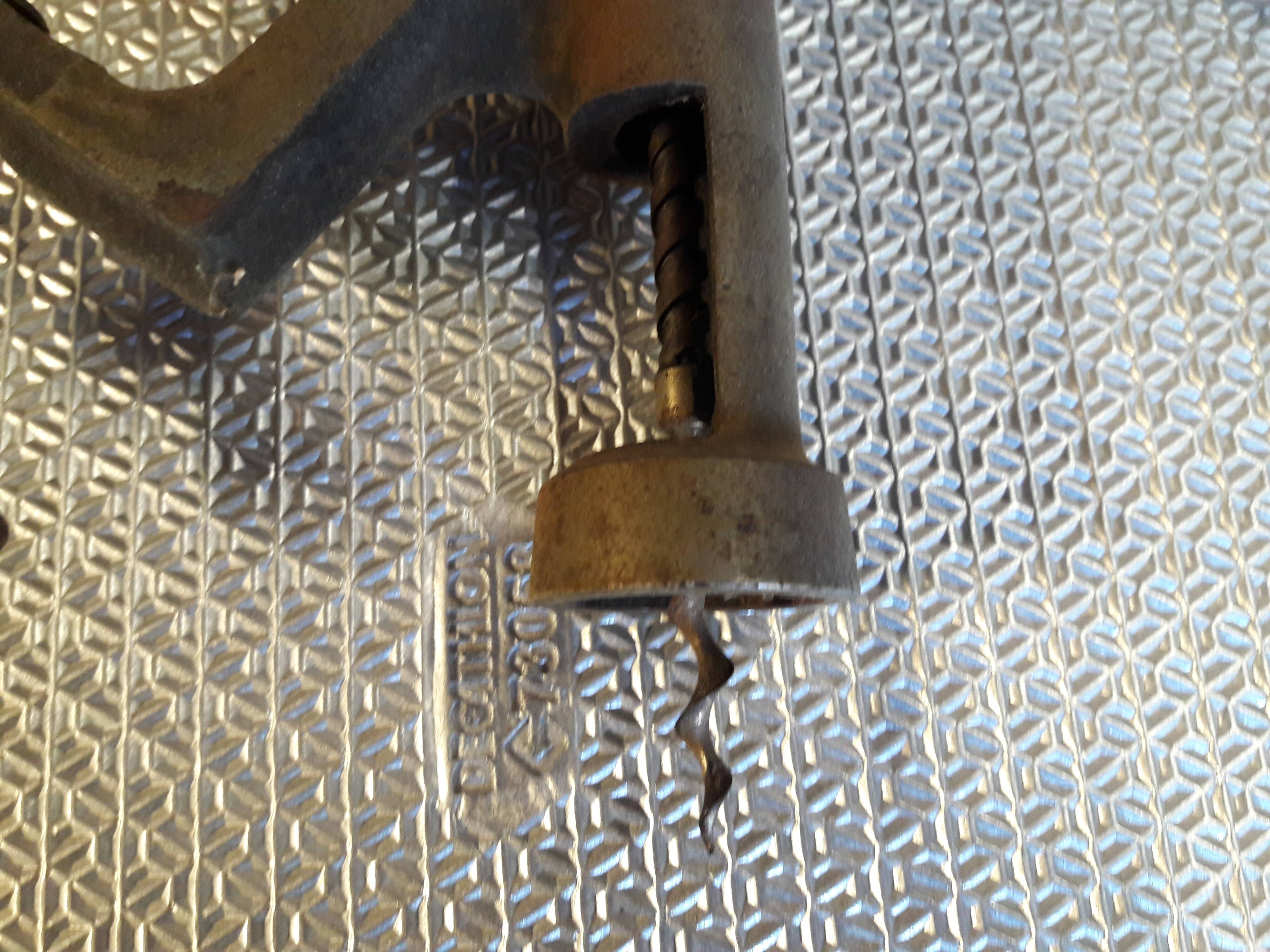 Tire bouchon de comptoir.