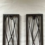 Pair of Brutalist Candlesticks