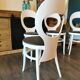 Lot de 4 chaises bistrot Baumann Mouette