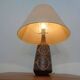 Ceramic Floor Lamp by Michael Andersen & Son for Bornholmsk, 1960s