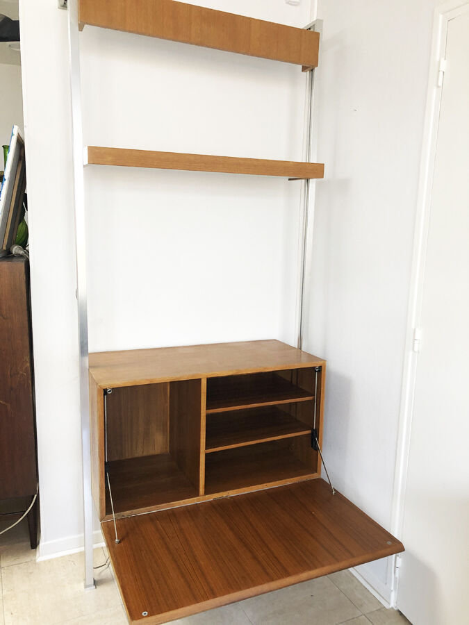 Modular wall shelf, Roche Bobois, 1970