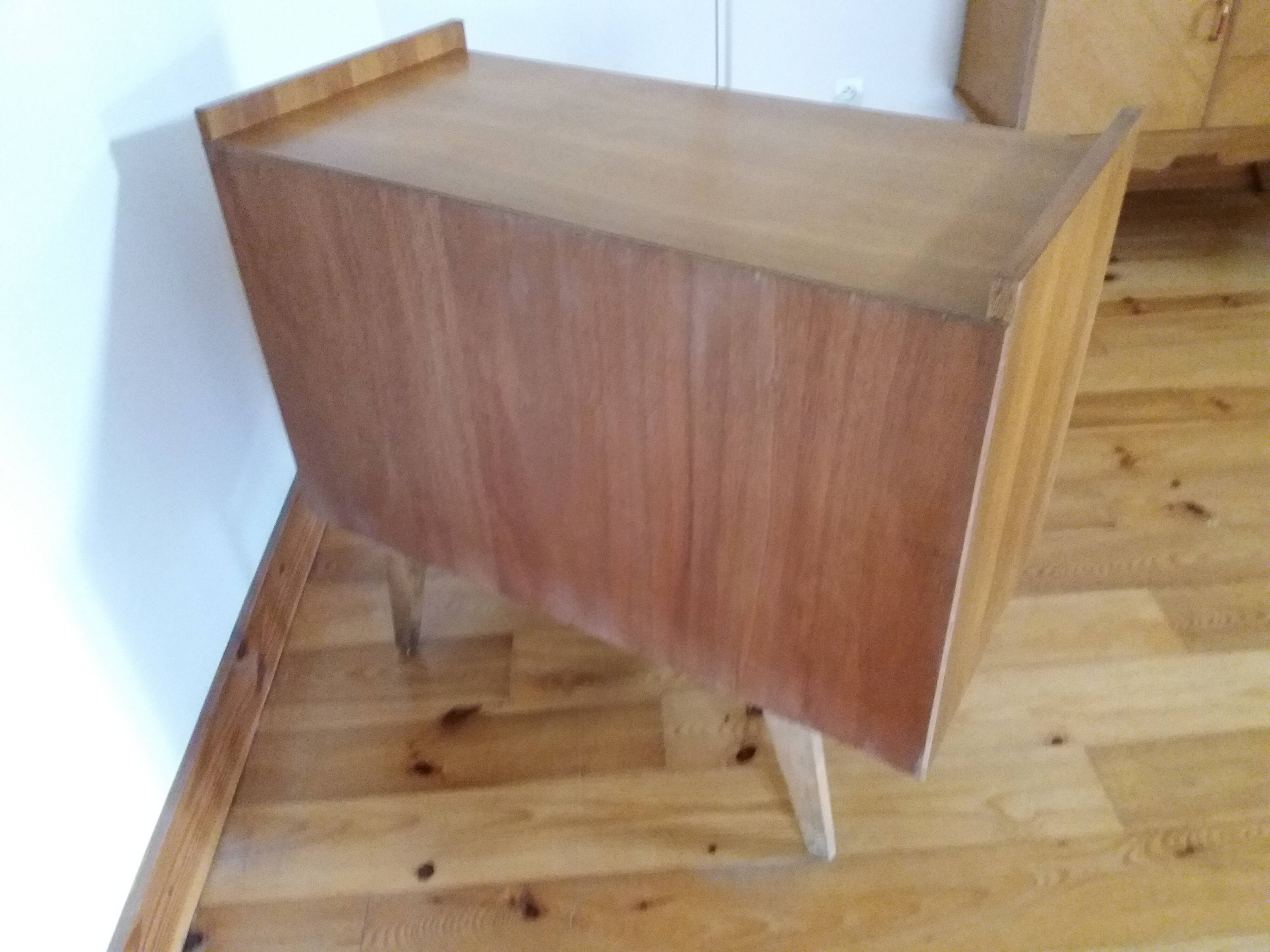 Wood dresser 60s