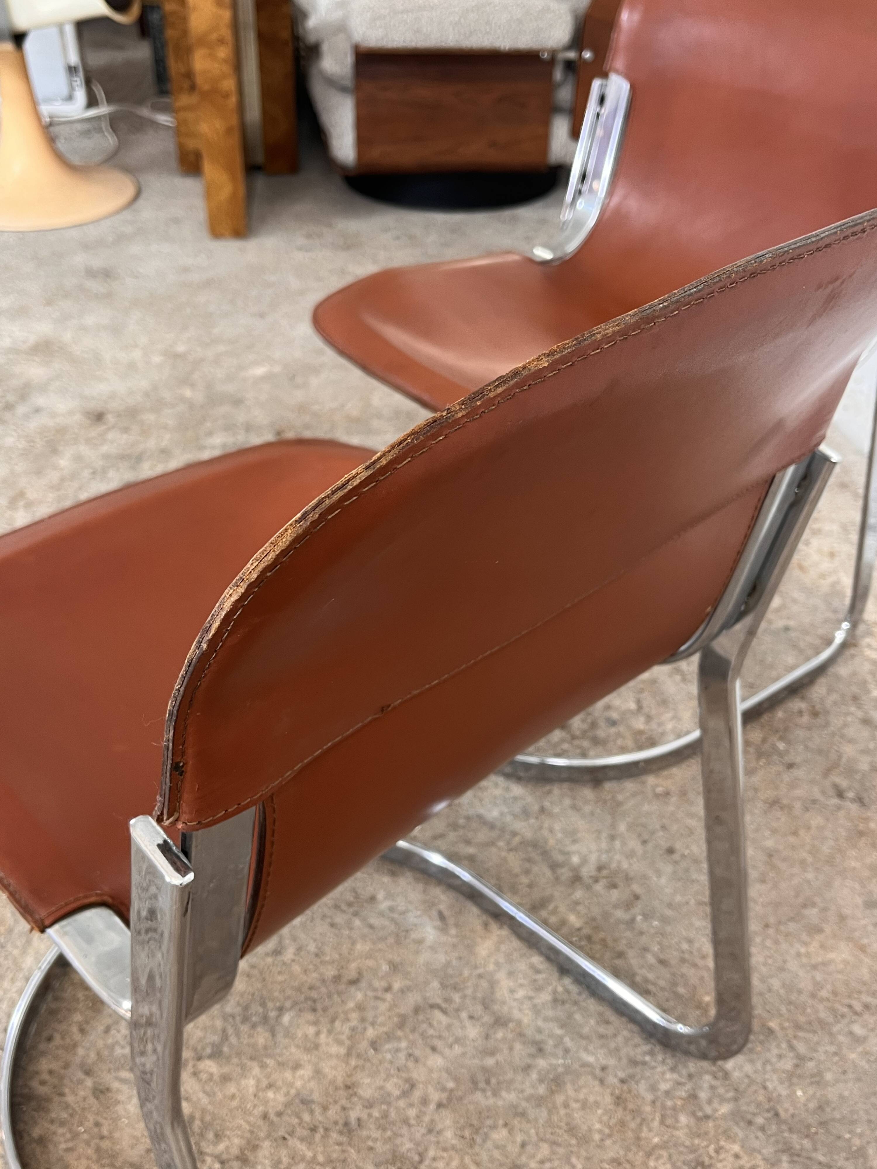 Pair of Cidue chairs