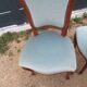 Chairs and stool